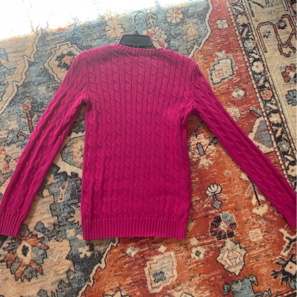Women’s Ralph Lauren Cable Knit Sweater - Picture 3 of 4